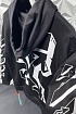 Мужское бежевое худи Off-White Graffiti Arrows Logo