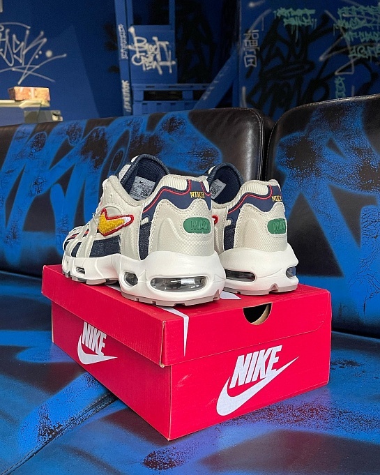 Кроссовки Nike Air Max 96 II - Beach / University Gold / Blue Void
