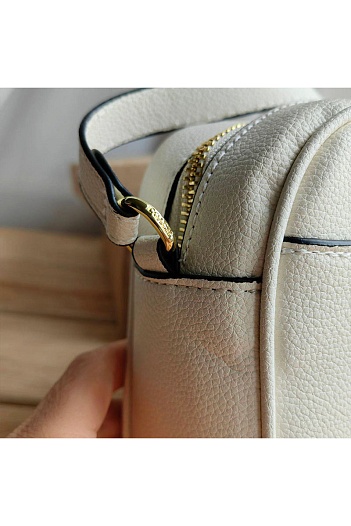 Женская кожаная сумка Coach Mini Jamie 22x16 см (2 расцветки)   