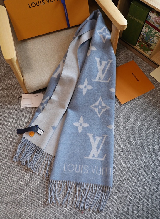 Шарф Louis Vuitton Reykjavik premium 170x45 см