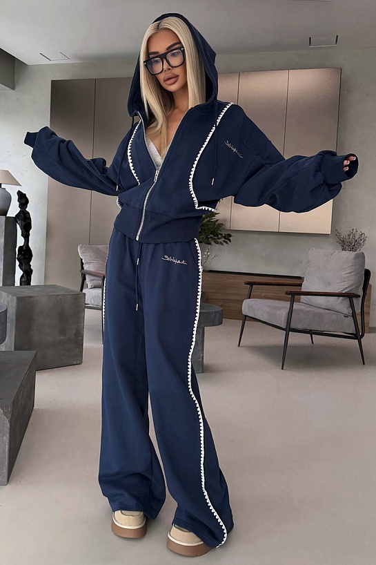 Женский костюм Schiaparelli premium - Navy