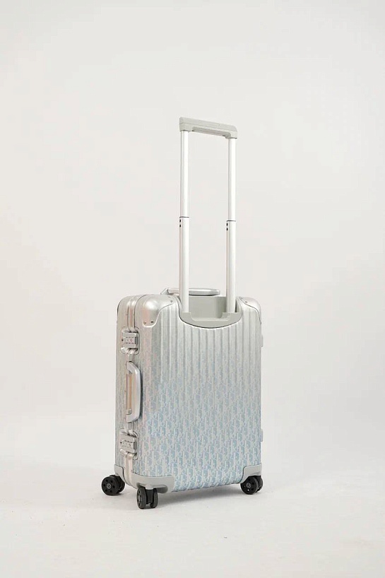 Чемодан Rimowa x Dior Aluminum Gradient S Premium 53x37x22 см