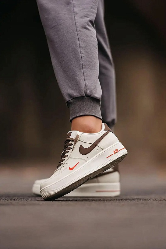 Кроссовки Nike Air Force 1 Low "Mocco"