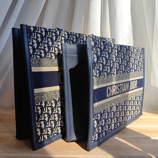 Женская сумка Christian Dior Book Tote 41x31 см