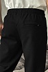 Чёрные спортивные штаны Polo Ralph Lauren "Bear"