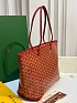 Кожаная сумка Goyard Artois premium 31x24x15 см
