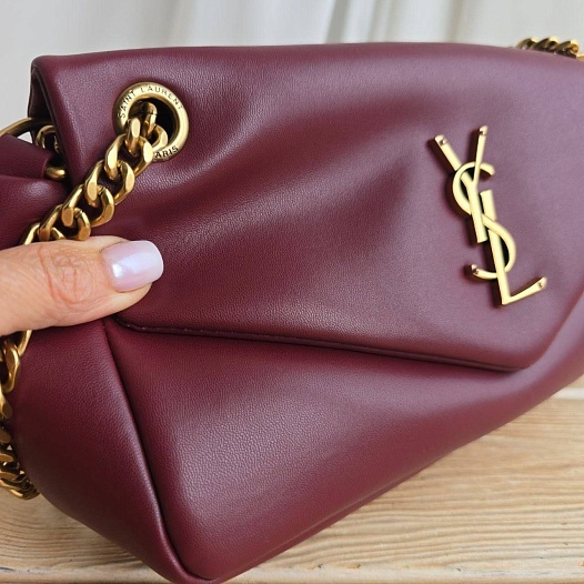 Кожаная сумка Yves Saint Laurent Calypso 24x11 см   