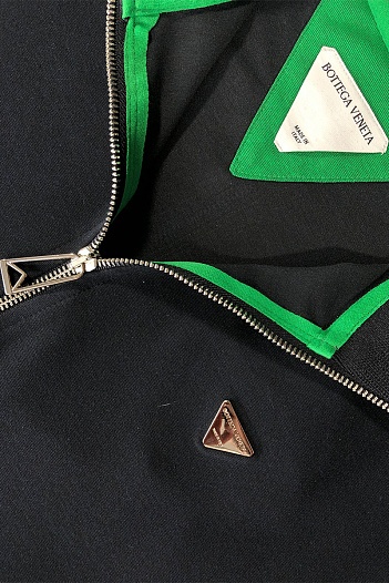 Мужская тёмно-синяя кофта Bottega Veneta   