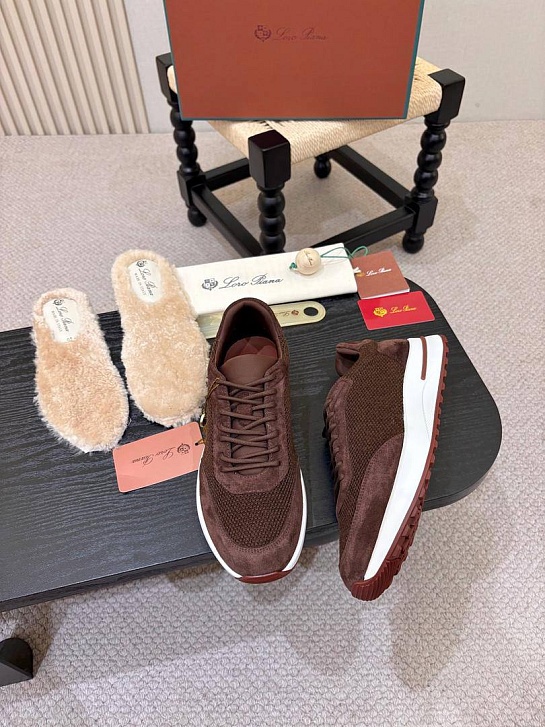 Мужские кроссовки Loro Piana Week End Walk