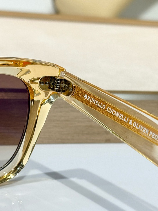 Солнцезащитные очки Brunello Cucinelli x Oliver Peoples Maysen