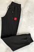 Мужские чёрные штаны Hugo Boss