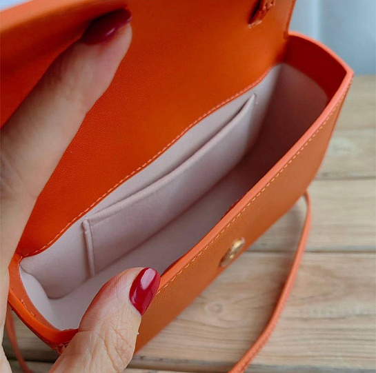 Кожаная сумка Balmaim B-Buzz Mini 20x14 см (3 расцветки)