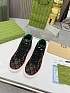 Мужские кроссовки Gucci Tennis 1977 high-top - Black
