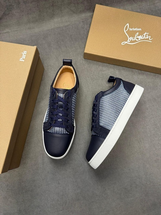 Мужские кроссовки Christian Louboutin Louis Junior
