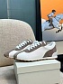 Женские комбинированные кроссовки Brunello Cucinelli low-top premium