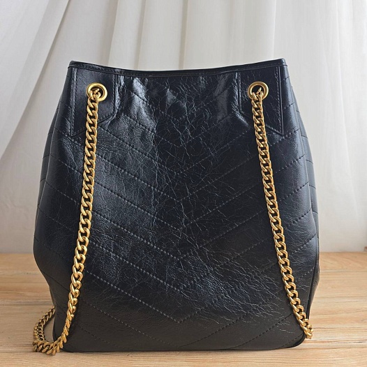 Кожаная сумка Yves Saint Laurent Niki 28x28 см   