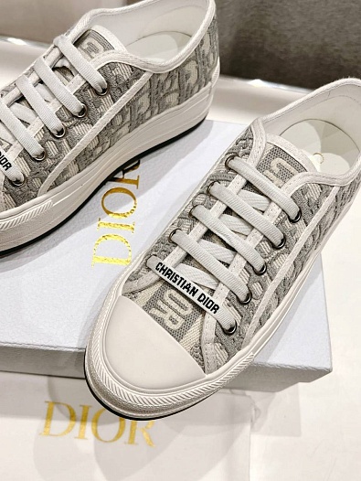 Женские кроссовки Dior Walk'n'Dior Oblique motif   