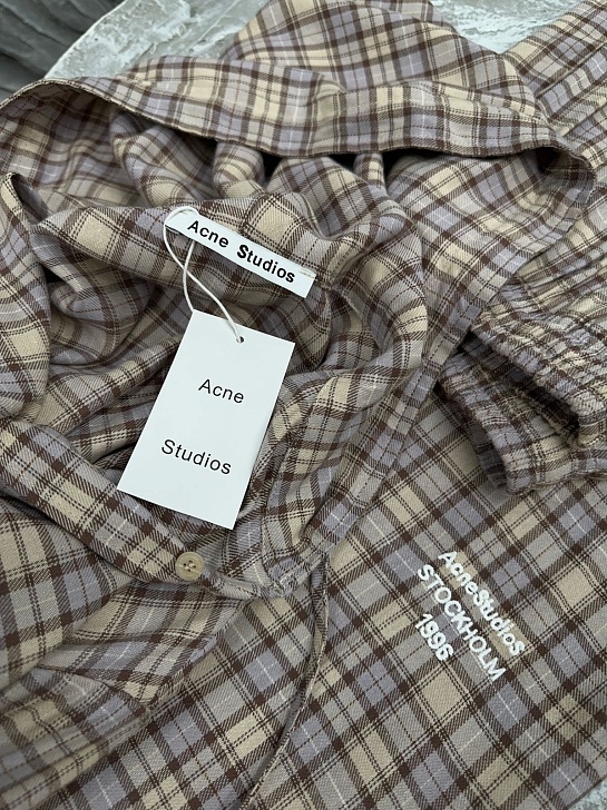 Женский костюм бежевого цвета Acne