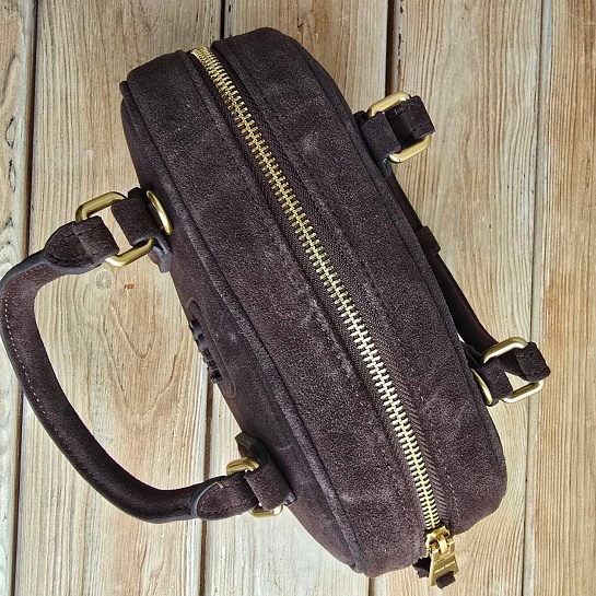 Замшевая сумка MIU MIU 23x13 см (2 расцветки)