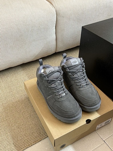 Ботинки с мехом UGG Highland Hi Heritage - Grey   