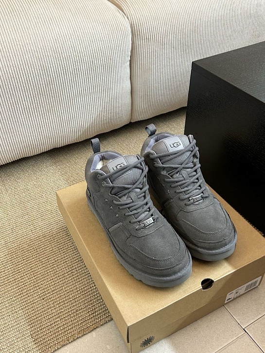 Ботинки с мехом UGG Highland Hi Heritage - Grey