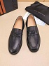 Мужские кожаные лоферы Ermenegildo Zegna