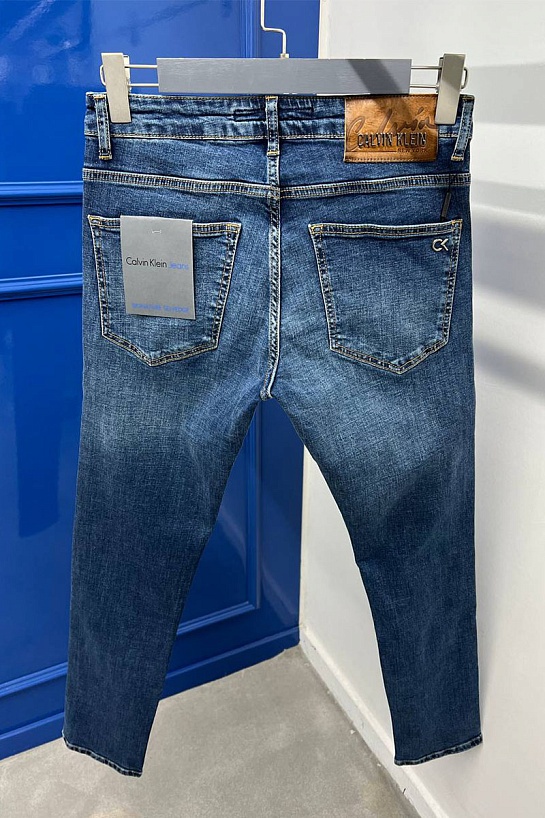 Мужские синие джинсы Calvin Klein