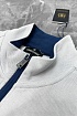 Мужская кофта Trussardi embroidered logo - White