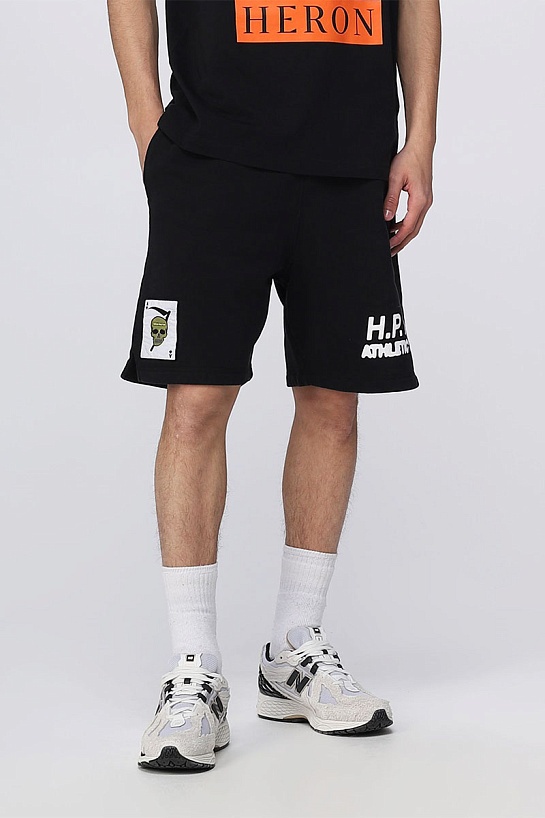 Шорты чёрного цвета Heron Preston "HPNY"