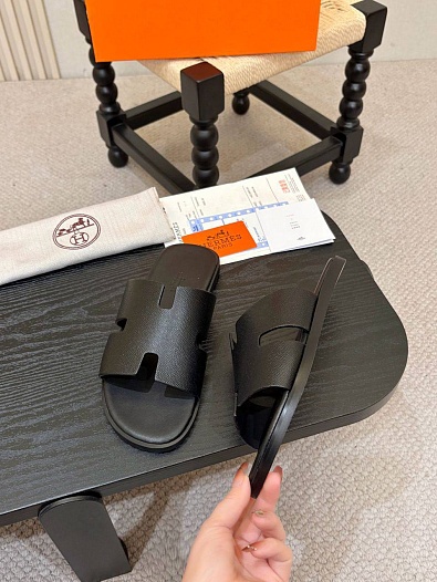Мужские шлёпанцы Hermes Izmir   