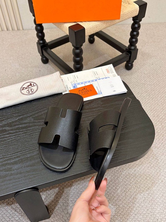 Мужские шлёпанцы Hermes Izmir