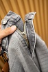 Мужские джинсы серого цвета Zegna Premium