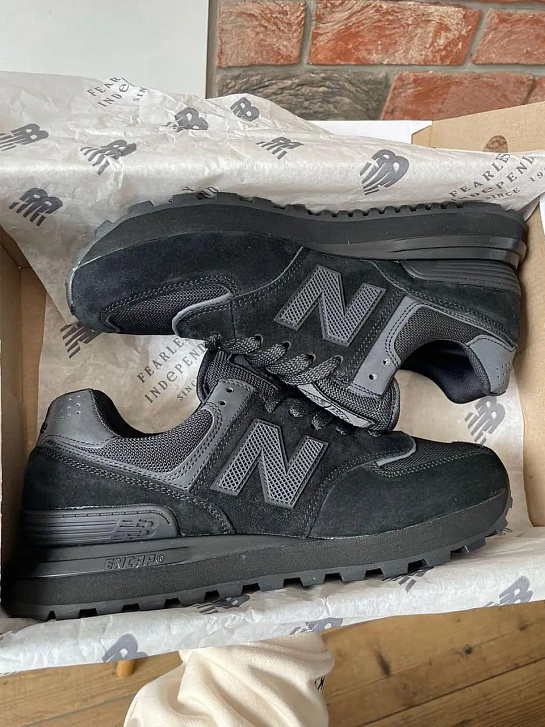Кроссовки Stone Island x New Balance 574 Legacy