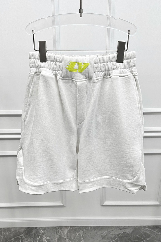 Мужские шорты Louis Vuitton Basketball Tailored Shorts - White