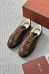 Мужские кроссовки Loro Piana Sea Tennis Walk - Brown