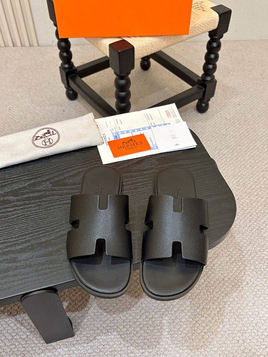 Мужские шлёпанцы Hermes Izmir