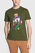 Футболка зелёного цвета Polo Ralph Lauren "Bear"