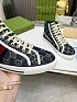 Мужские кроссовки Gucci Tennis 1977 high-top - Blue