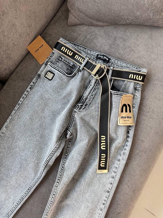 Женские джинсы MIU MIU premium