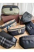 Сумка на пояс Burberry Bum Bag 28x14 см (3 расцветки)