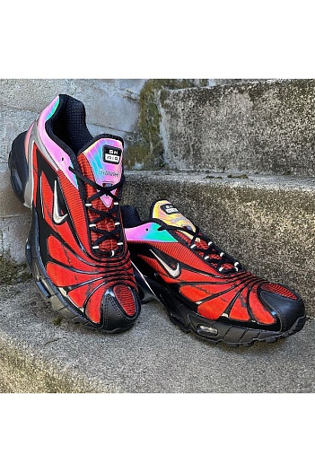 Кроссовки Nike Air Max Tailwind V x Skepta "Bloody Chrome"   