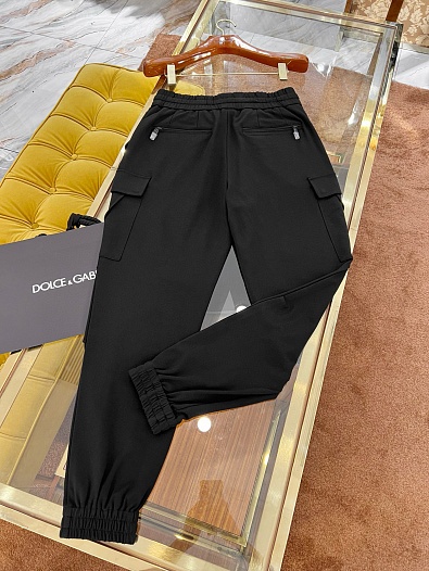 Мужские джоггеры Dolce & Gabbana Premium - Black   