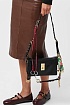 Кожаная сумка Prada Small Soft Sound 23x14 см