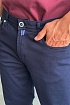 Мужские тёмно-синие джинсы Jacob Cohen straight fit