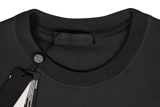 Чёрный свитшот Stone Island Shadow Project