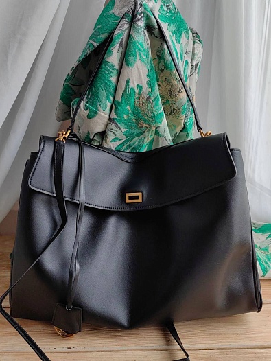 Женская сумка Balenciaga Rodeo 40x30 см (2 расцветки)   