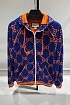 Кофта на молнии Gucci GG jacquard