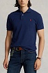 Мужское тёмно-синее поло Polo Ralph Lauren classic