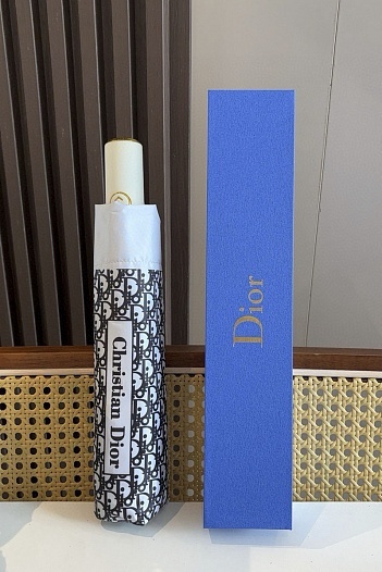 Складной зонт Dior Monogram premium    
