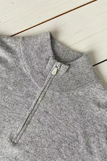 Кашемировый свитер Brunello Cucinelli Premium - Grey   